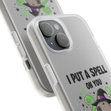 Capybara Put a Spell on You Phone Case