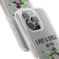 Capybara Put a Spell on You Phone Case