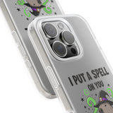 Capybara Put a Spell on You Phone Case