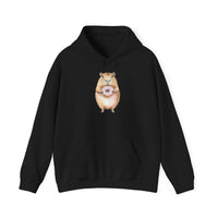 Donut Worry Capy Happy Unisex Hoodie