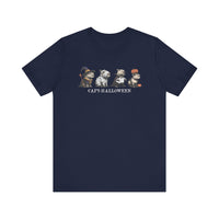 Capybara Halloween Costume Party Design Unisex T-Shirt