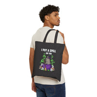 Capybara Put a Spell on You Tote Bag