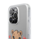 Bubble Tea Bliss with Capy Phone Case