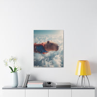 Capy of Steel Canvas Print
