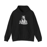 Business Capybara in Suit and Tie Unisex Hoodie