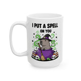 Capybara Put a Spell on You Ceramic Mug