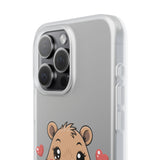 Bubble Tea Bliss with Capy Phone Case