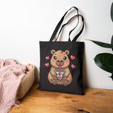 Bubble Tea Bliss with Capy Tote Bag