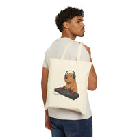 DJ Capy on the Mix Tote Bag