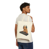 DJ Capy on the Mix Tote Bag