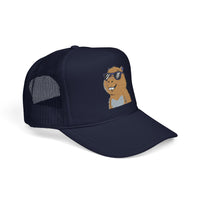 Capybara with Shades Trucker Hat