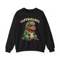 Capybara Rex Dinosaur Costume Design Unisex Sweatshirt