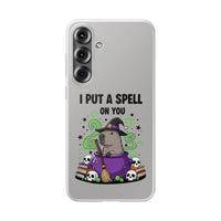 Capybara Put a Spell on You Phone Case