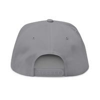 Minimal Capybara Outline Snapback Hat