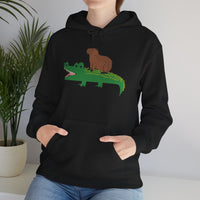 Capy Trust the Gator Unisex Hoodie