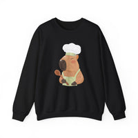 Capy’s Cozy Kitchen Unisex Sweatshirt