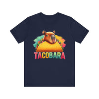 Tacobara Funny Capybara Taco Design Unisex T-Shirt
