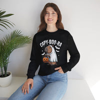 Capy Boo Ra Ghost Capybara Unisex Sweatshirt