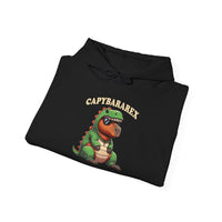 Capybara Rex Dinosaur Costume Design Unisex Hoodie