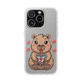 Bubble Tea Bliss with Capy Phone Case