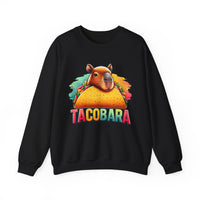 Tacobara Funny Capybara Taco Design Unisex Sweatshirt