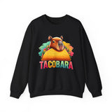 Tacobara Funny Capybara Taco Design Unisex Sweatshirt