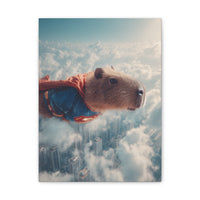 Capy of Steel Canvas Print