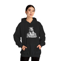 Business Capybara in Suit and Tie Unisex Hoodie