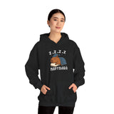 Napybara Funny Sleeping Capybara Design Unisex Hoodie