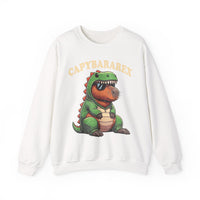 Capybara Rex Dinosaur Costume Design Unisex Sweatshirt