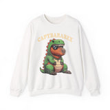 Capybara Rex Dinosaur Costume Design Unisex Sweatshirt