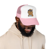 Capybara with Shades Trucker Hat