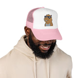 Capybara with Shades Trucker Hat