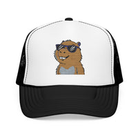 Capybara with Shades Trucker Hat