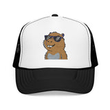 Capybara with Shades Trucker Hat