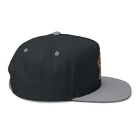 Capybara with Shades Snapback Hat