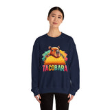 Tacobara Funny Capybara Taco Design Unisex Sweatshirt