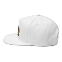 Minimal Capybara Outline Snapback Hat