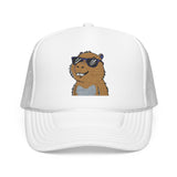 Capybara with Shades Trucker Hat