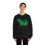 Nature Capybara Forest Silhouette Unisex Sweatshirt