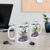 Capybara Put a Spell on You Ceramic Mug