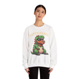 Capybara Rex Dinosaur Costume Design Unisex Sweatshirt