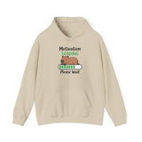 Funny Capybara Motivation Loading Please Wait Unisex Hoodie