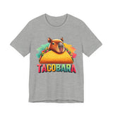 Tacobara Funny Capybara Taco Design Unisex T-Shirt