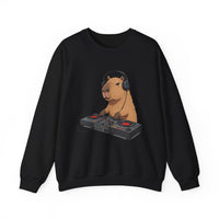 DJ Capy on the Mix Unisex Sweatshirt
