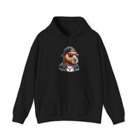 Cool Capybara Urban Drip Unisex Hoodie
