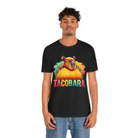 Tacobara Funny Capybara Taco Design Unisex T-Shirt
