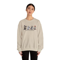 Capybara Halloween Costume Party Design Unisex Sweatshirt