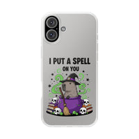 Capybara Put a Spell on You Phone Case