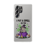 Capybara Put a Spell on You Phone Case
